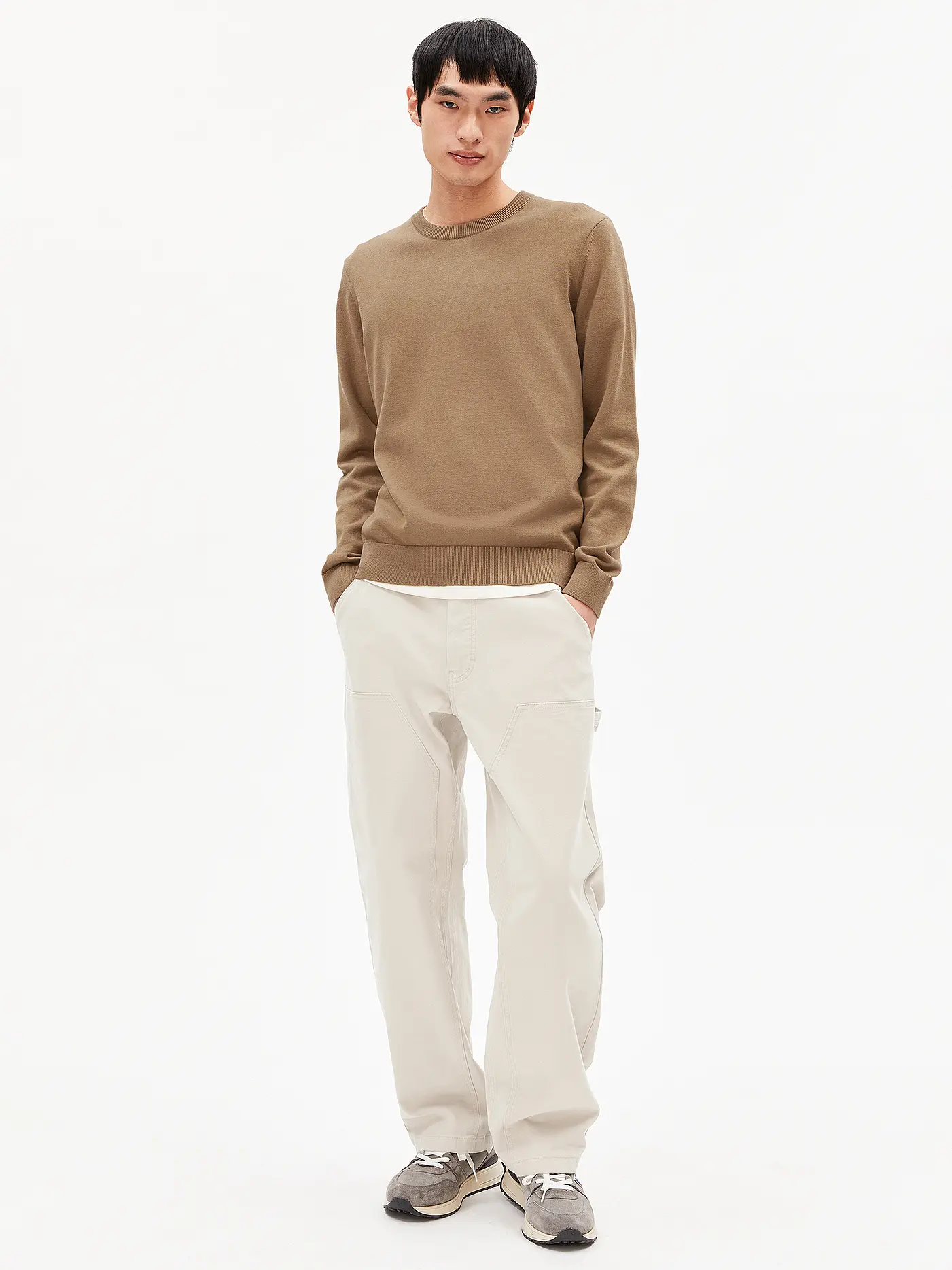 ARMEDANGELS | Pullover LOUKAA | camel